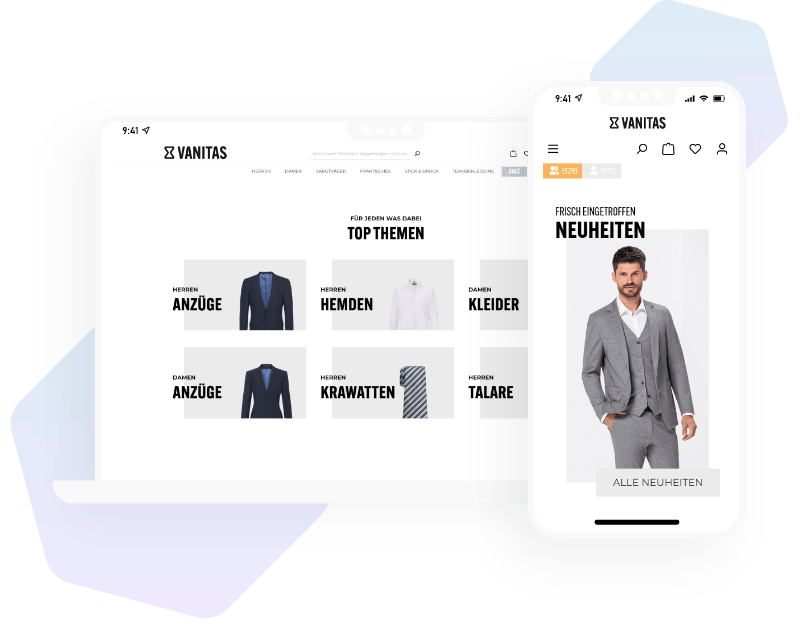 Webdesign Agentur Referenzbild
