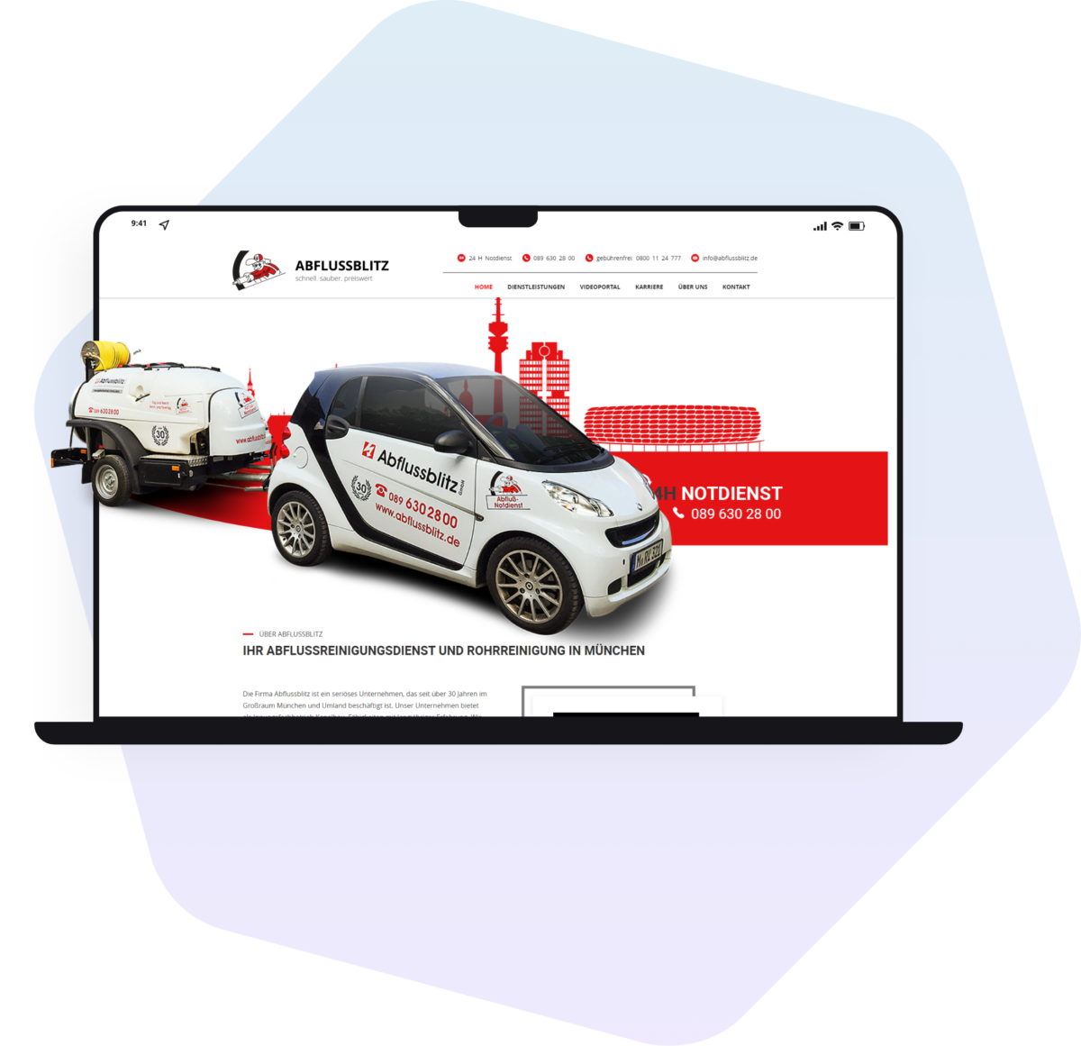 Webdesign Agentur Hamburg Lübeck