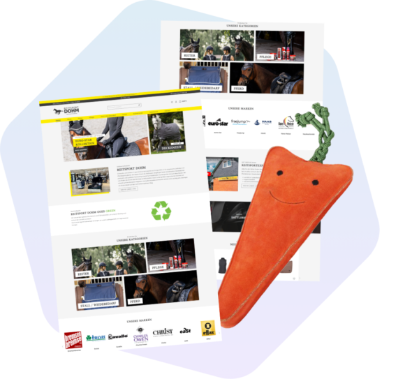 Webdesign Referenzen