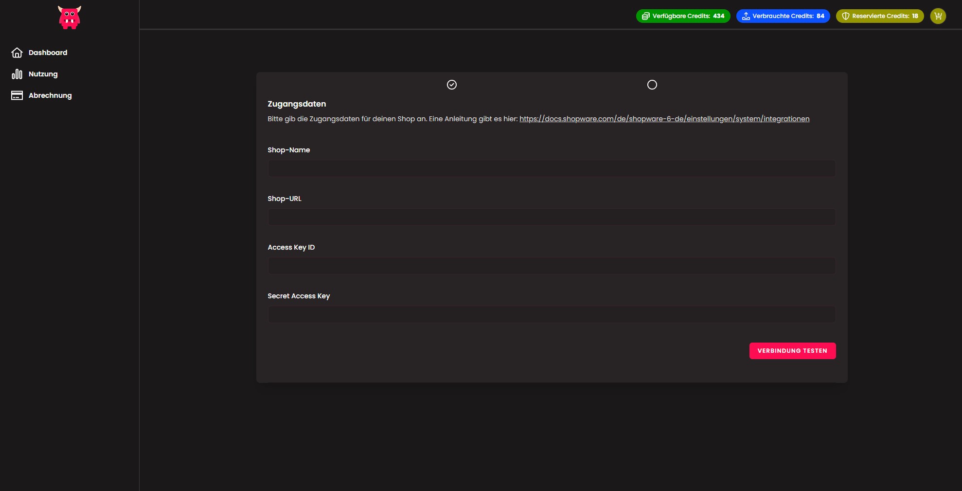 KI Produkttexte für Showpare 6 im Bulk - Account verbunden