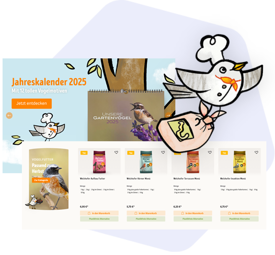 Referenzbeispiel unserer Zertifizierten Shopware 6 Agentur Web Labels