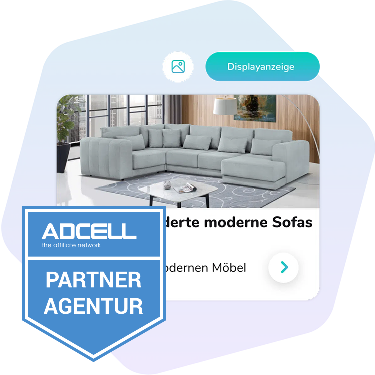 Affiliate Marketing mit Adcell für Onlineshops