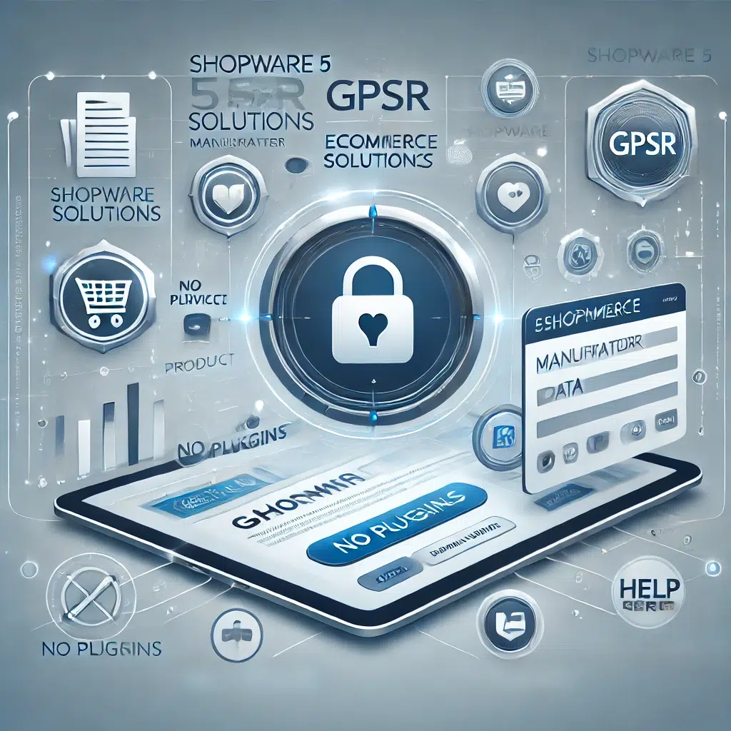 GPSR Lösen in Shopware 5 und 6